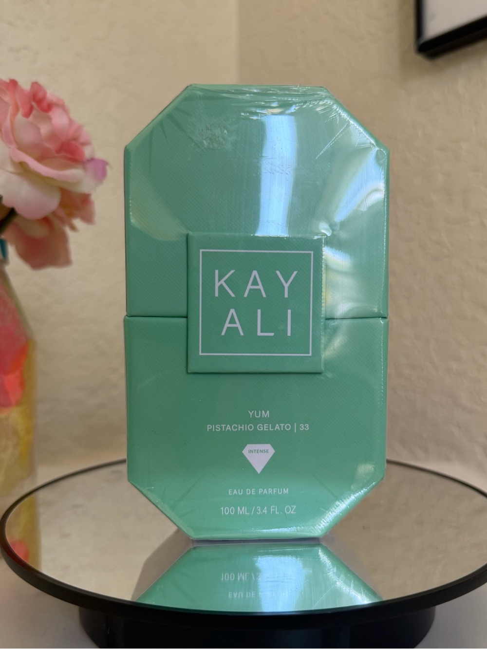 KAYALI Yum Pistachio Intense 100ml Eau de Parfum Sealed in the Box